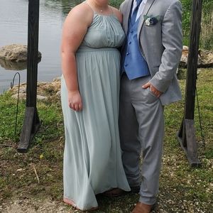 Dusty Sage Bridesmaid Dress